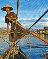 Inle Lake Myanmar photo
